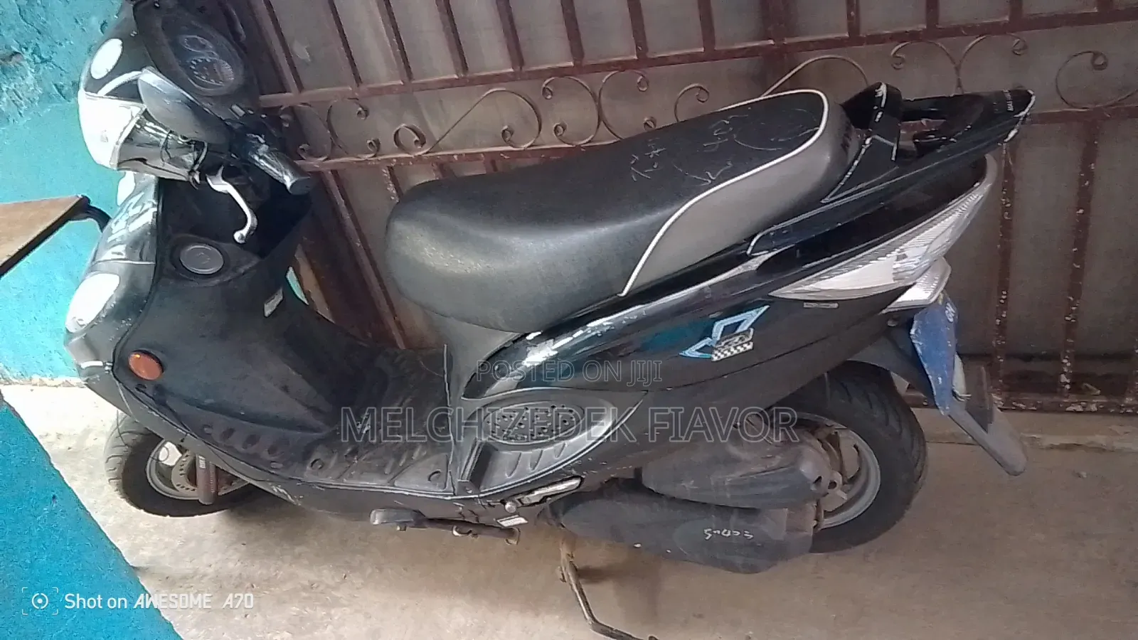 Kymco 2020 Black