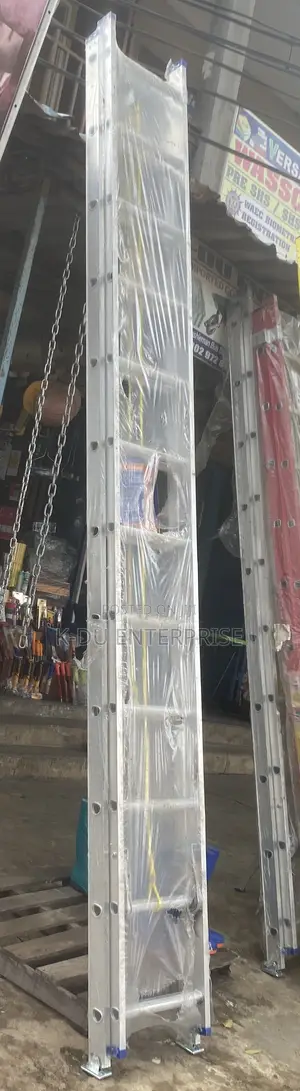 Wadfow Aluminum Ladder 2x12