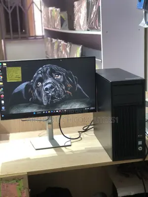 Desktop Computer HP Z240 8GB Intel Core i7 SSD 256GB