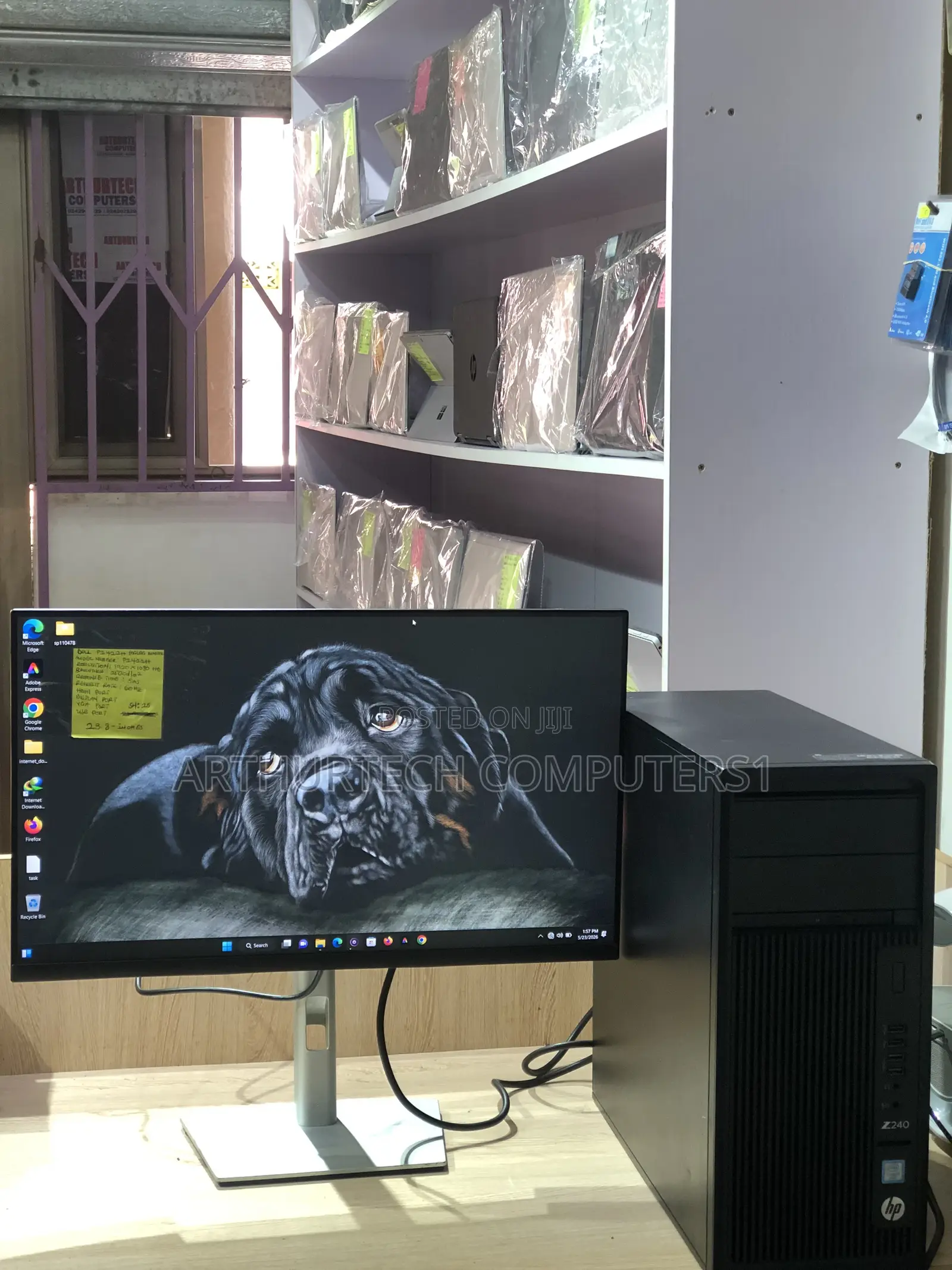 Desktop Computer HP Z240 8GB Intel Core i7 SSD 256GB