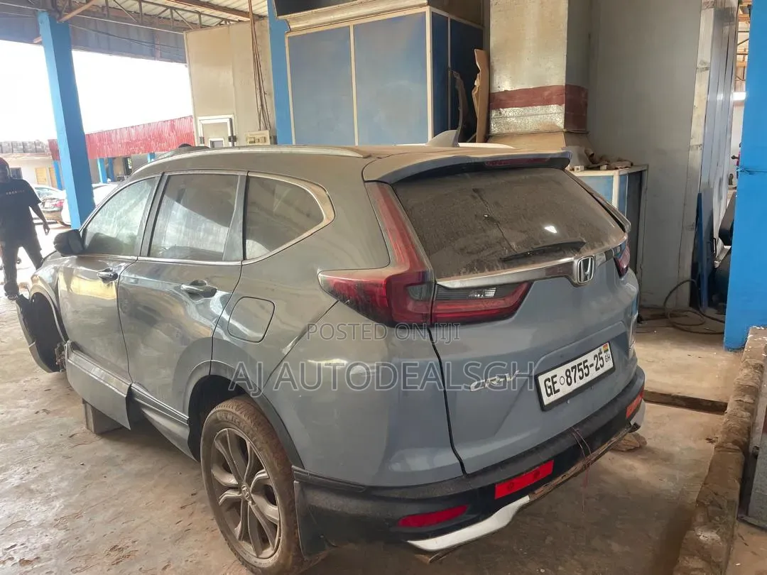 Honda CR-V EX-L AWD 2020 Gray