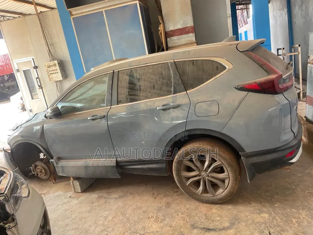 Honda CR-V EX-L AWD 2020 Gray