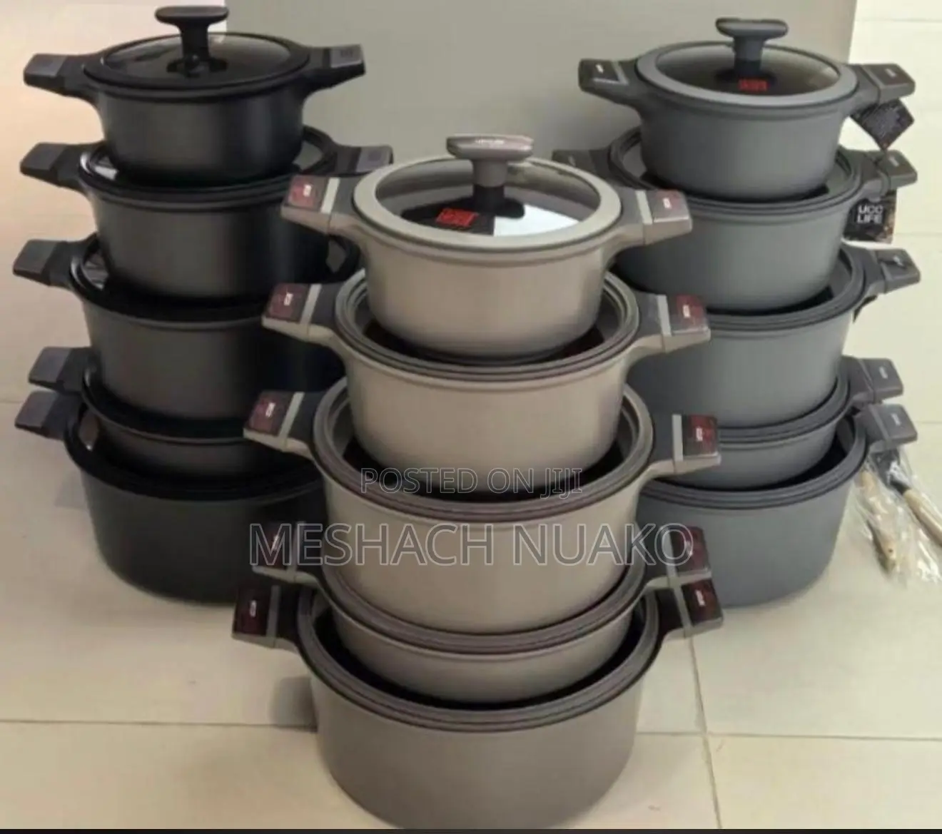 Ucc Life Non Stick Cooking Pot