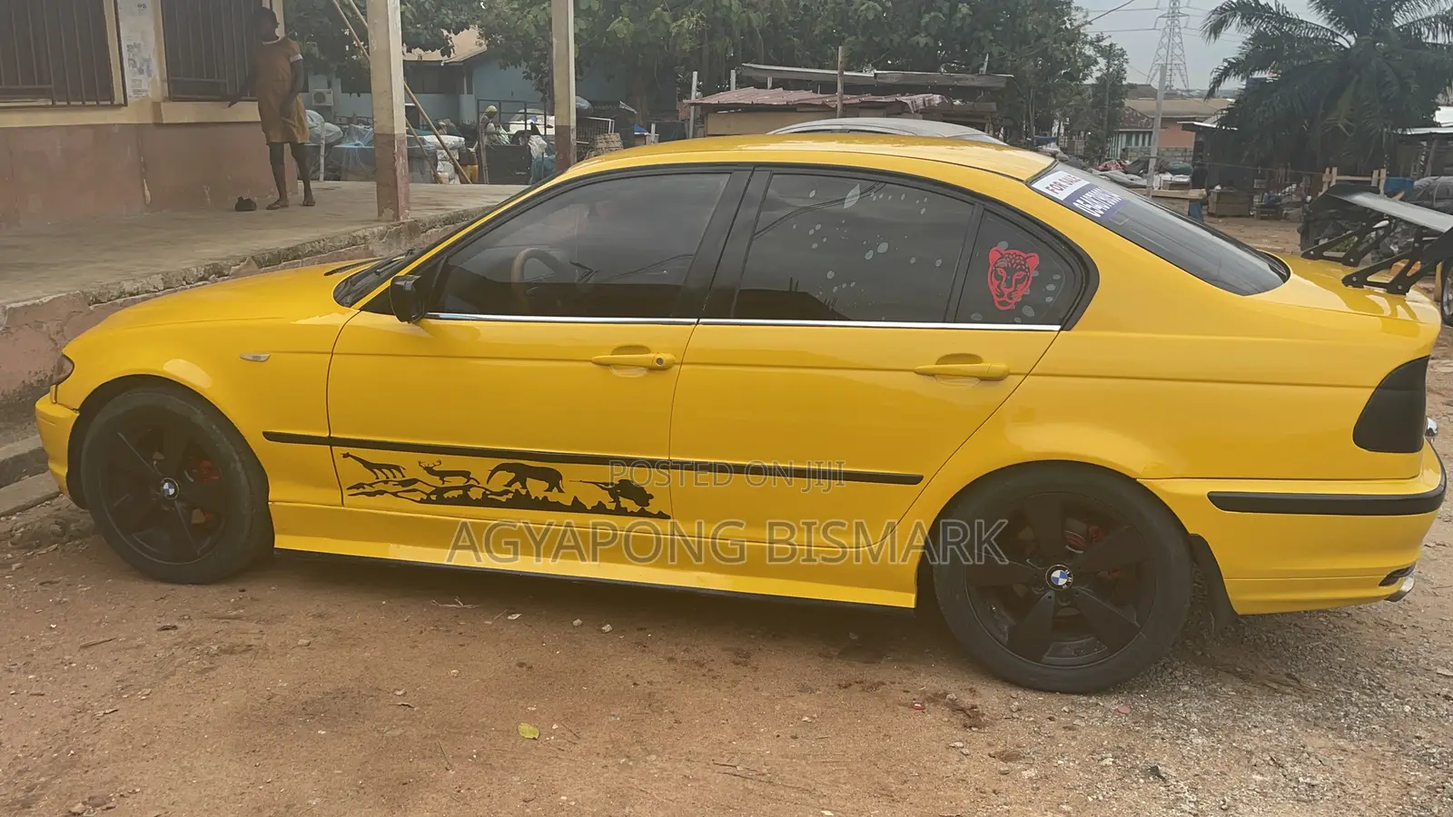 BMW 3 Series 318i RWD 2000 Yellow