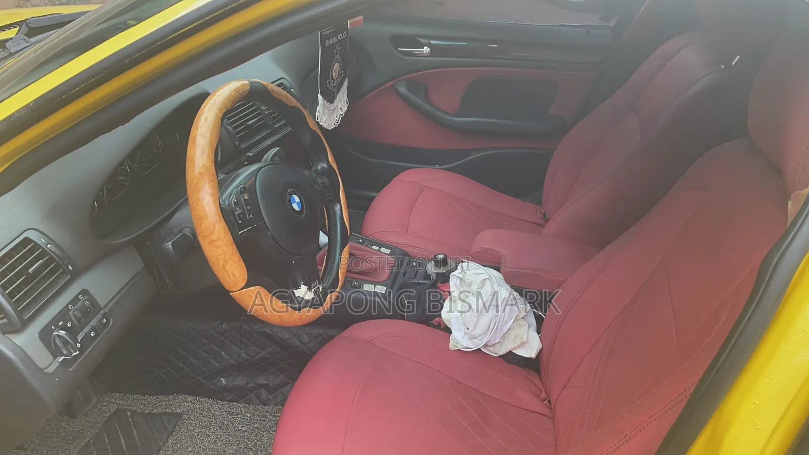 BMW 3 Series 318i RWD 2000 Yellow