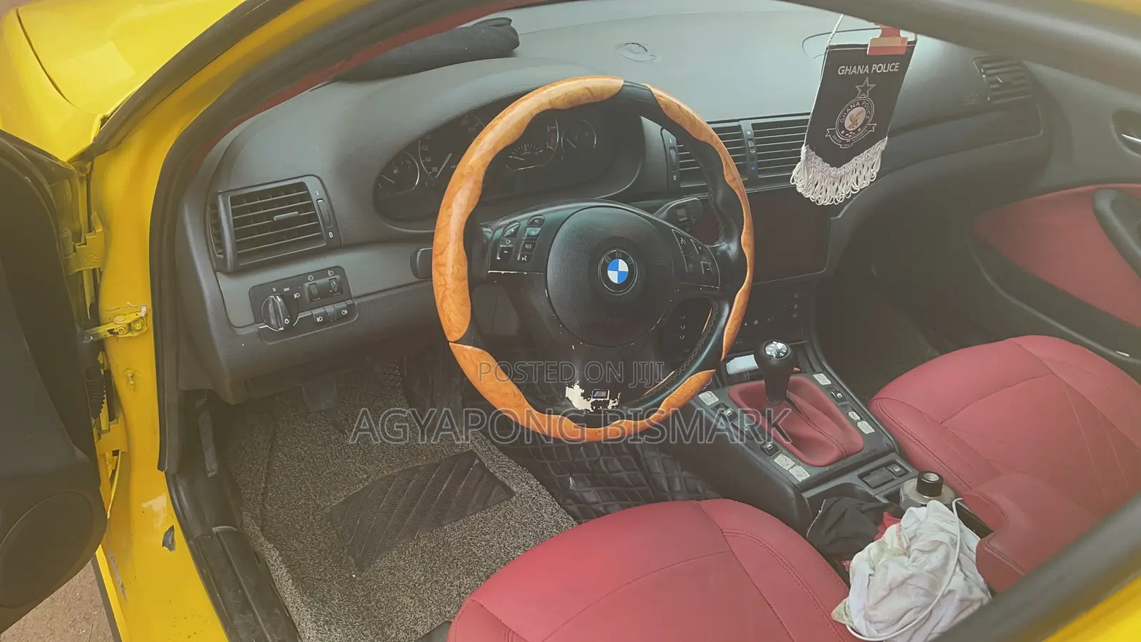 BMW 3 Series 318i RWD 2000 Yellow