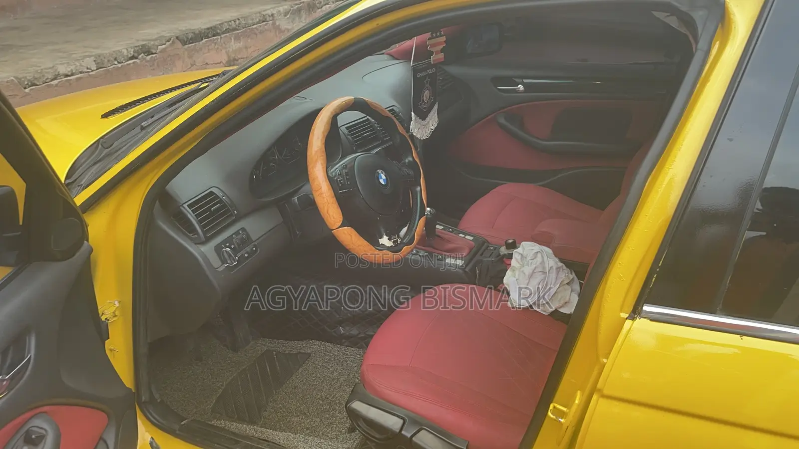 BMW 3 Series 318i RWD 2000 Yellow