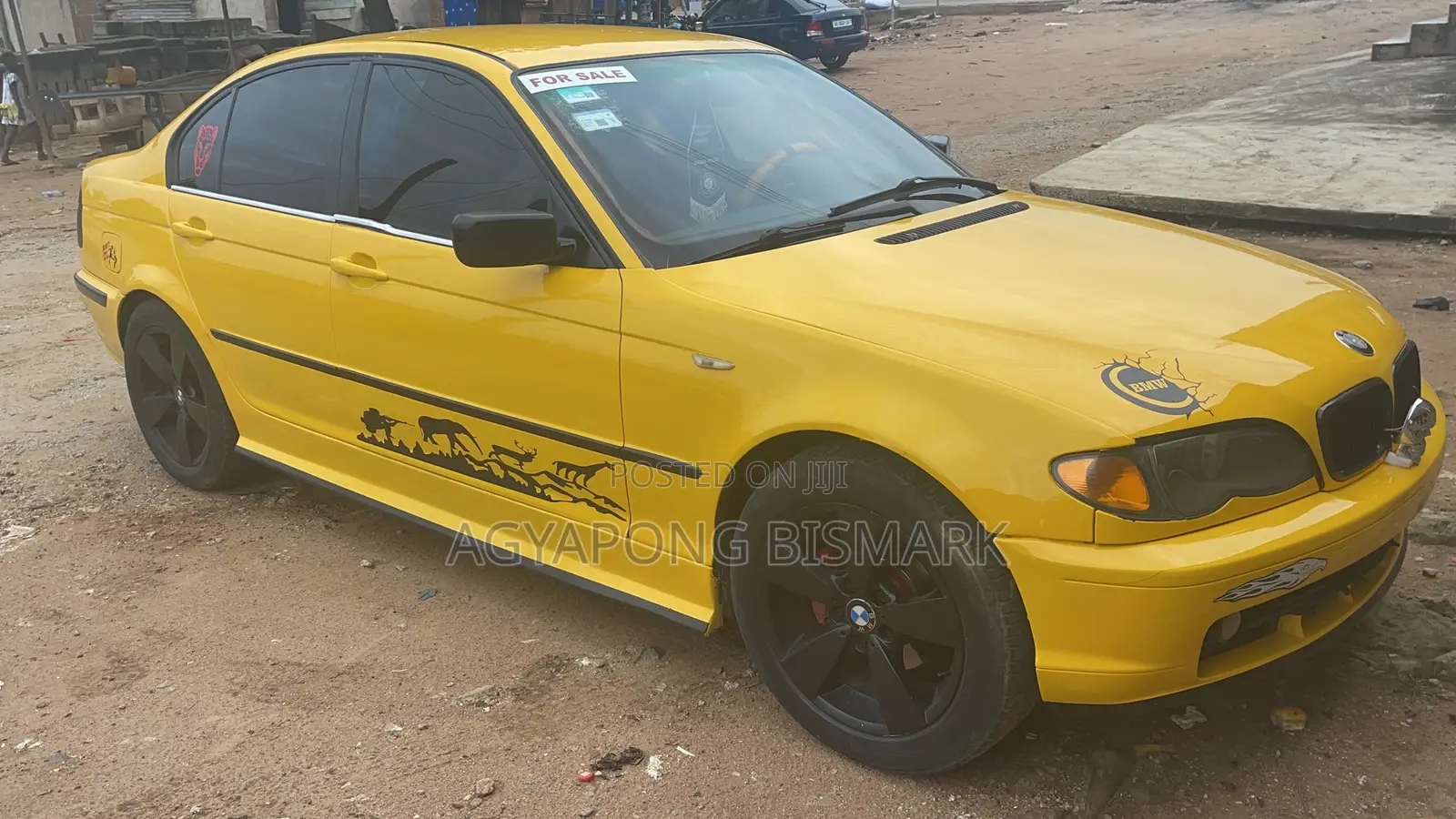 BMW 3 Series 318i RWD 2000 Yellow