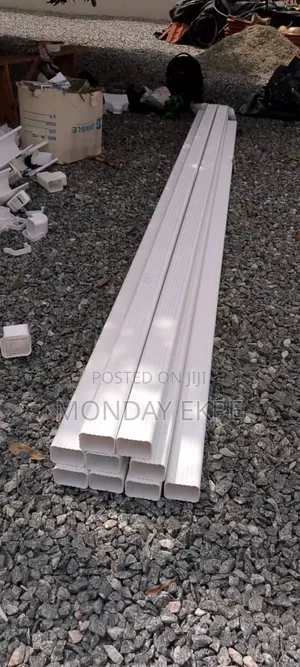 White Rain Gutter Pipe and Accessories