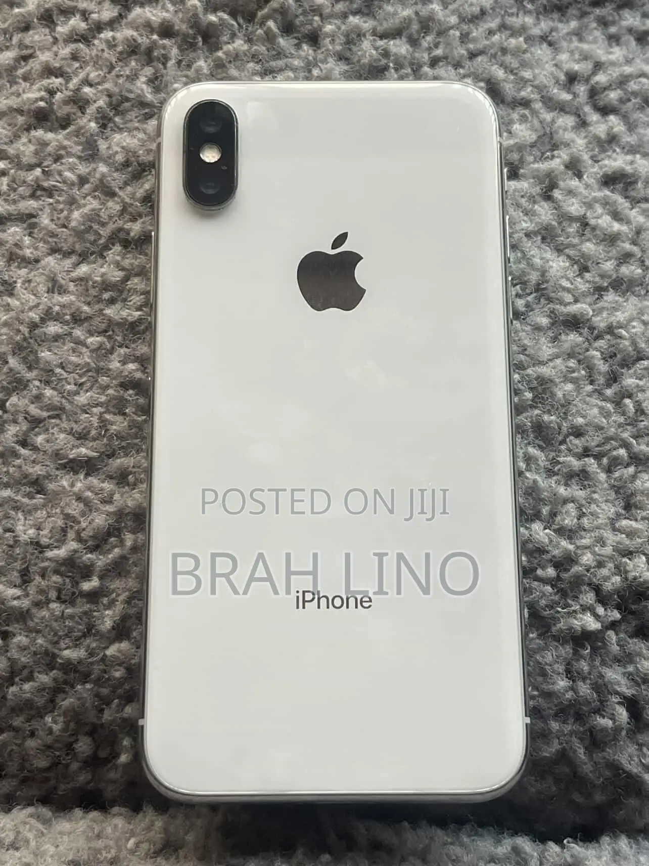 Apple iPhone X 64 GB White