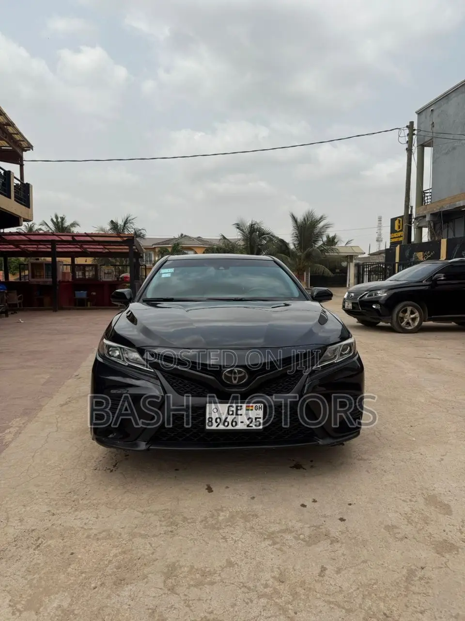 Toyota Camry 2019 Black