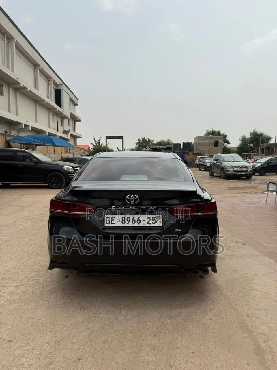 Toyota Camry 2019 Black