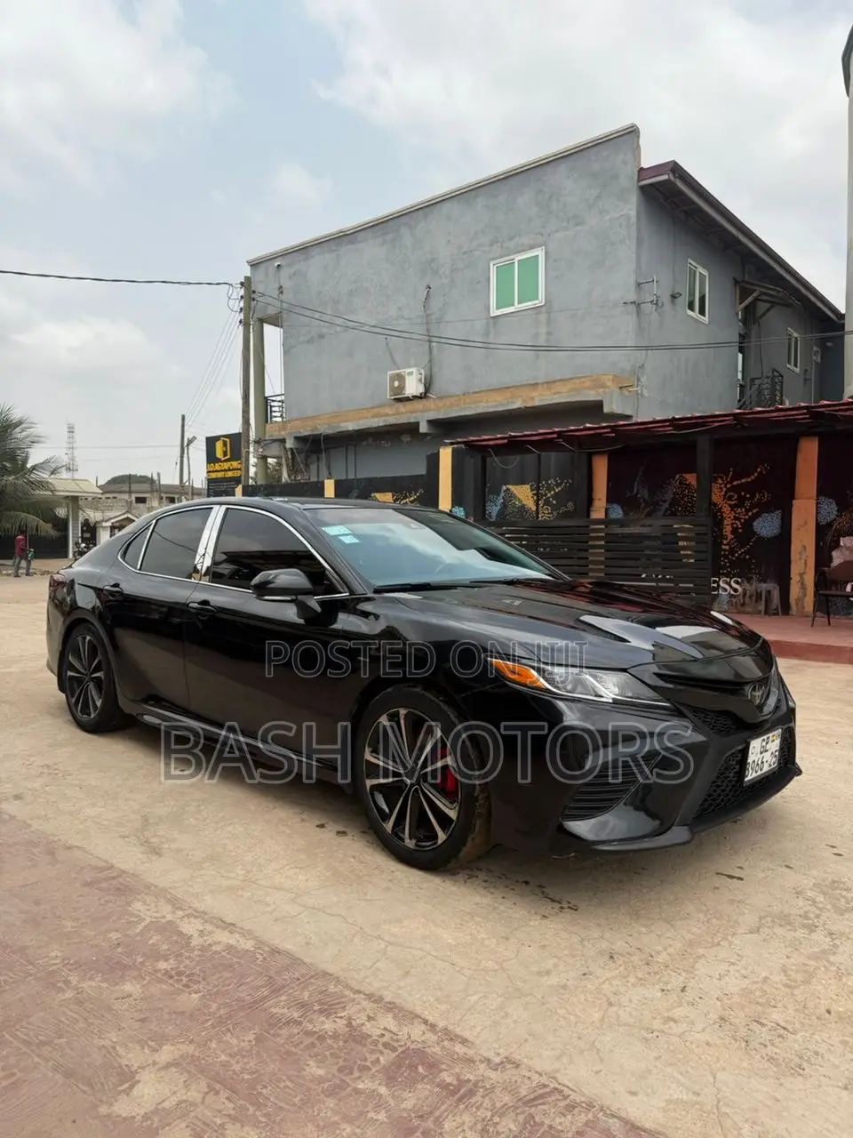 Toyota Camry 2019 Black
