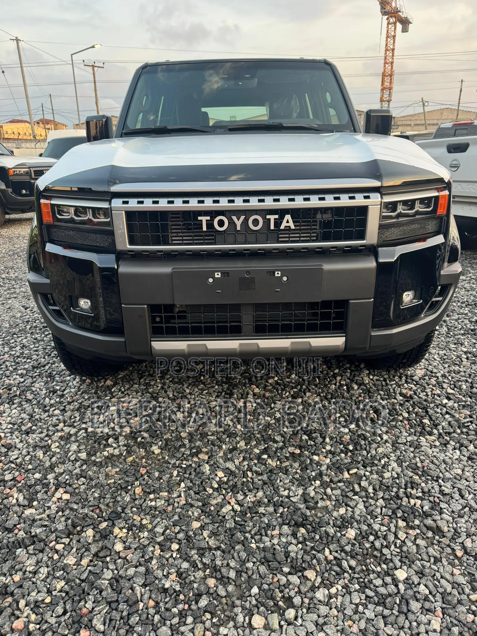 New Toyota Land Cruiser Prado 2025 Black