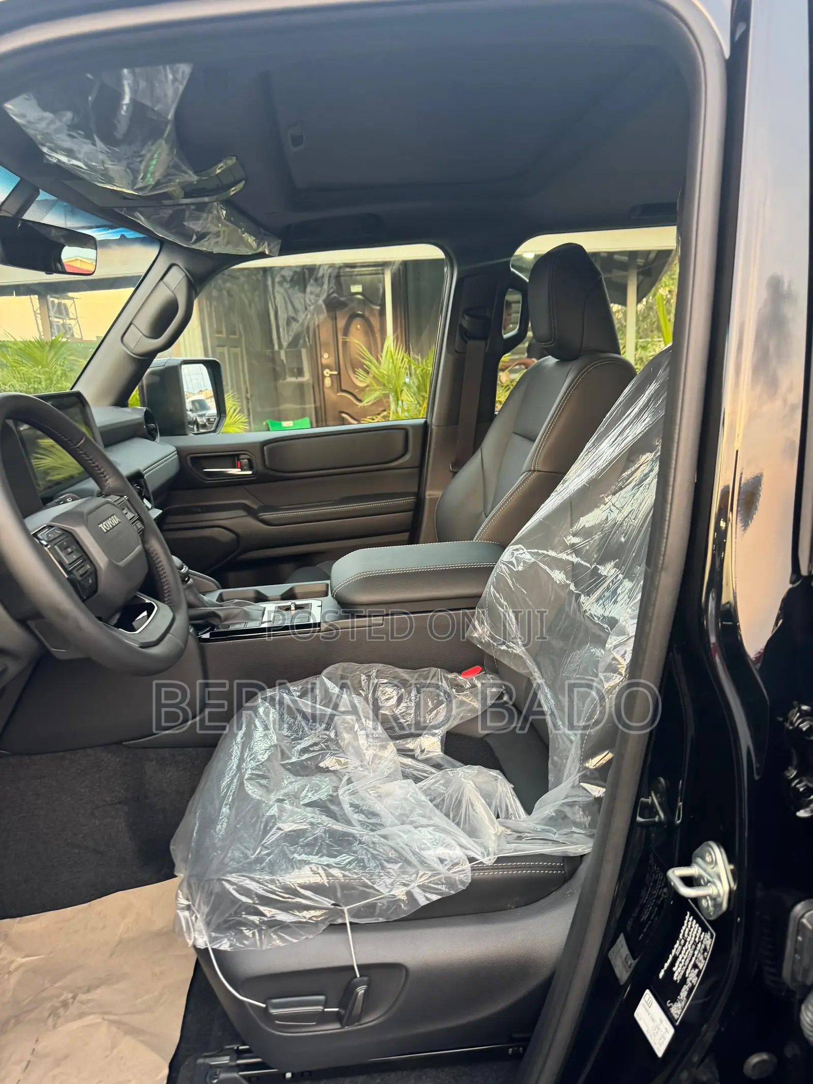 New Toyota Land Cruiser Prado 2025 Black