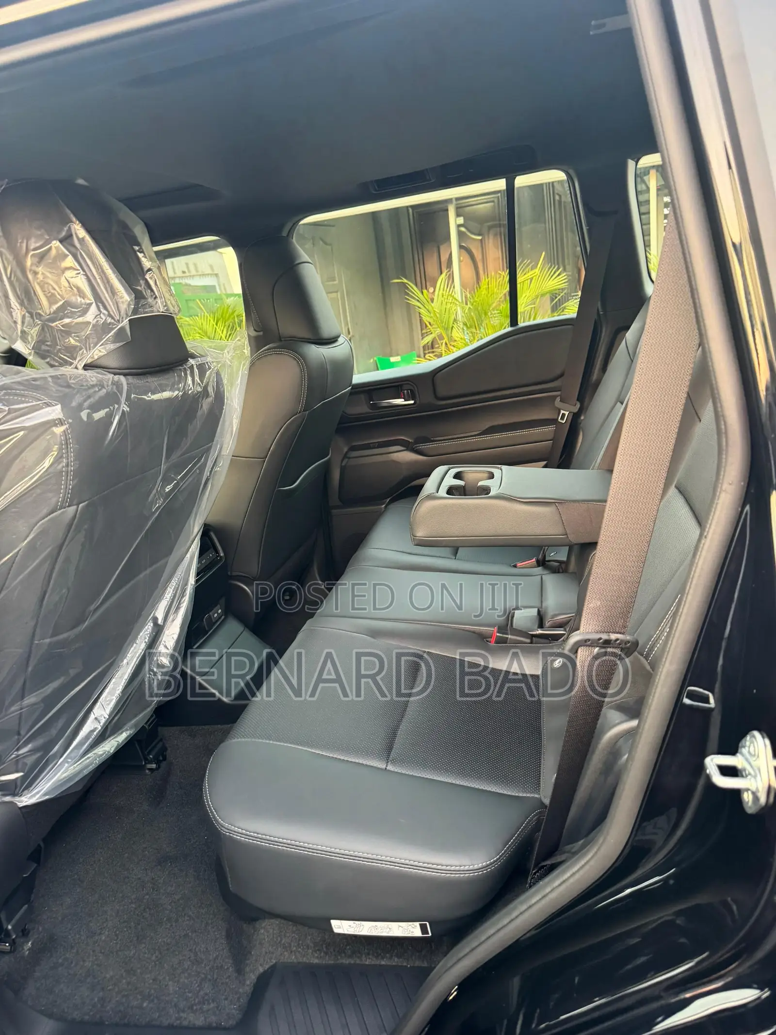 New Toyota Land Cruiser Prado 2025 Black