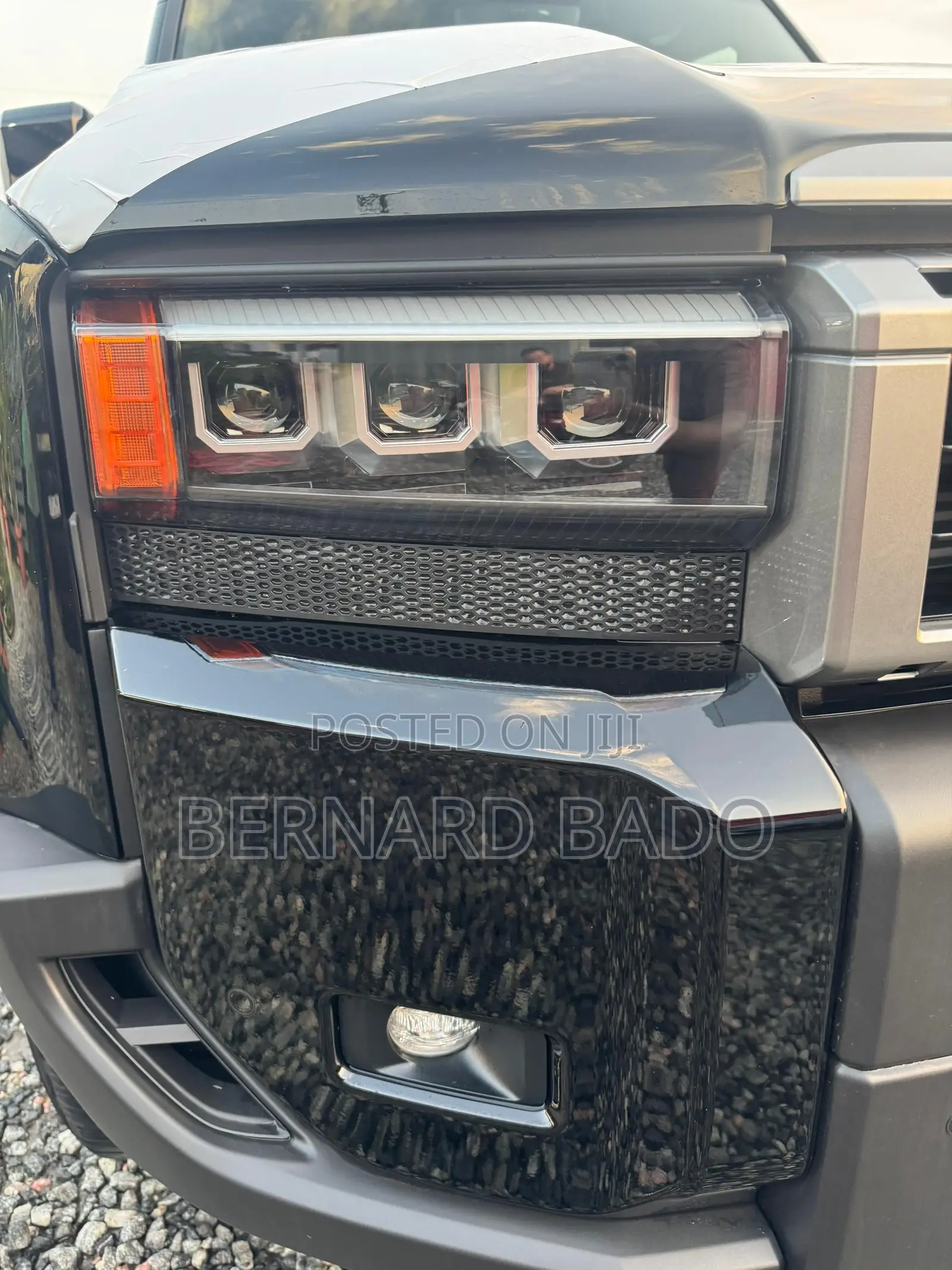 New Toyota Land Cruiser Prado 2025 Black