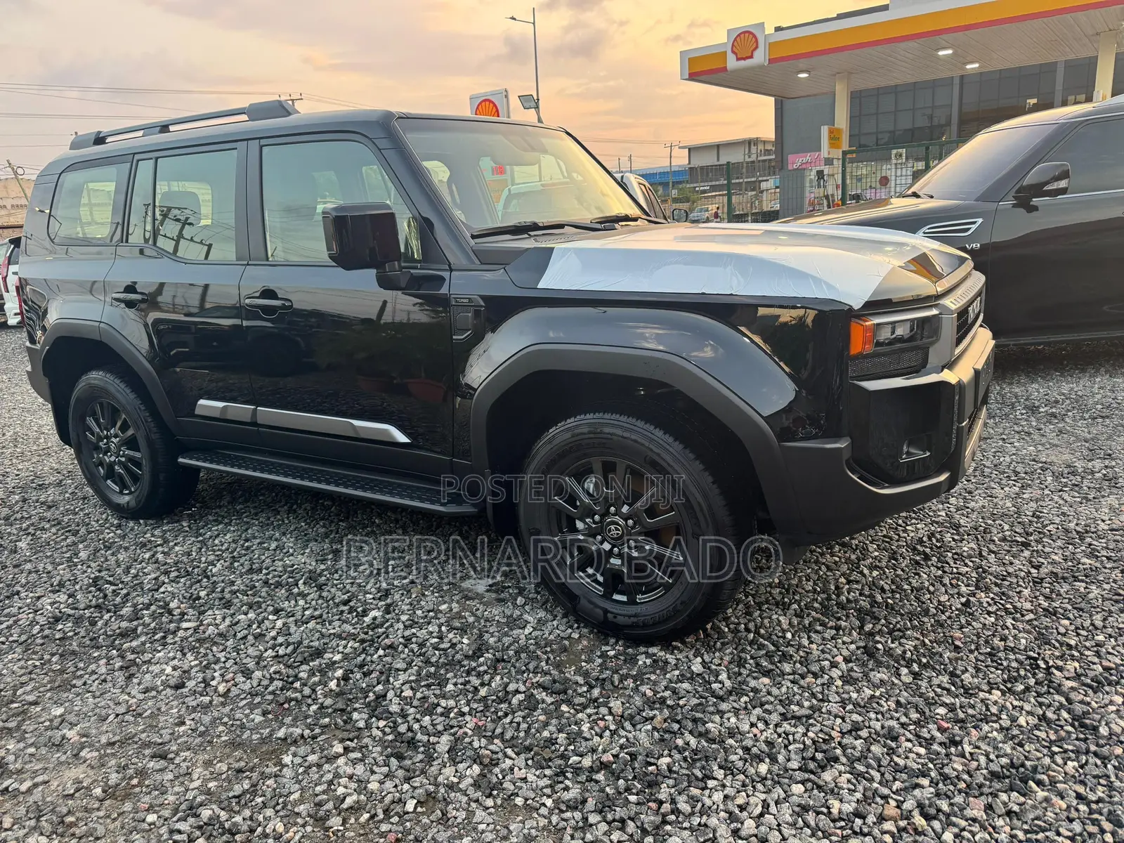 New Toyota Land Cruiser Prado 2025 Black