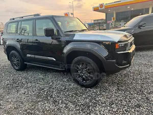 New Toyota Land Cruiser Prado 2025 Black