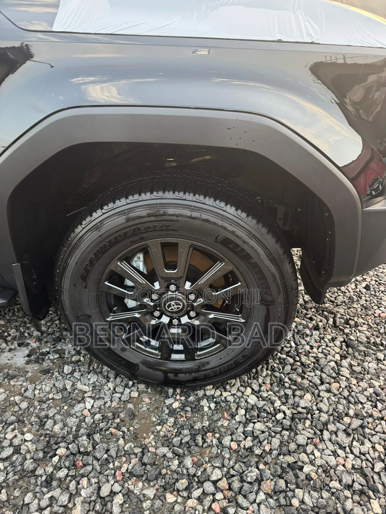 New Toyota Land Cruiser Prado 2025 Black