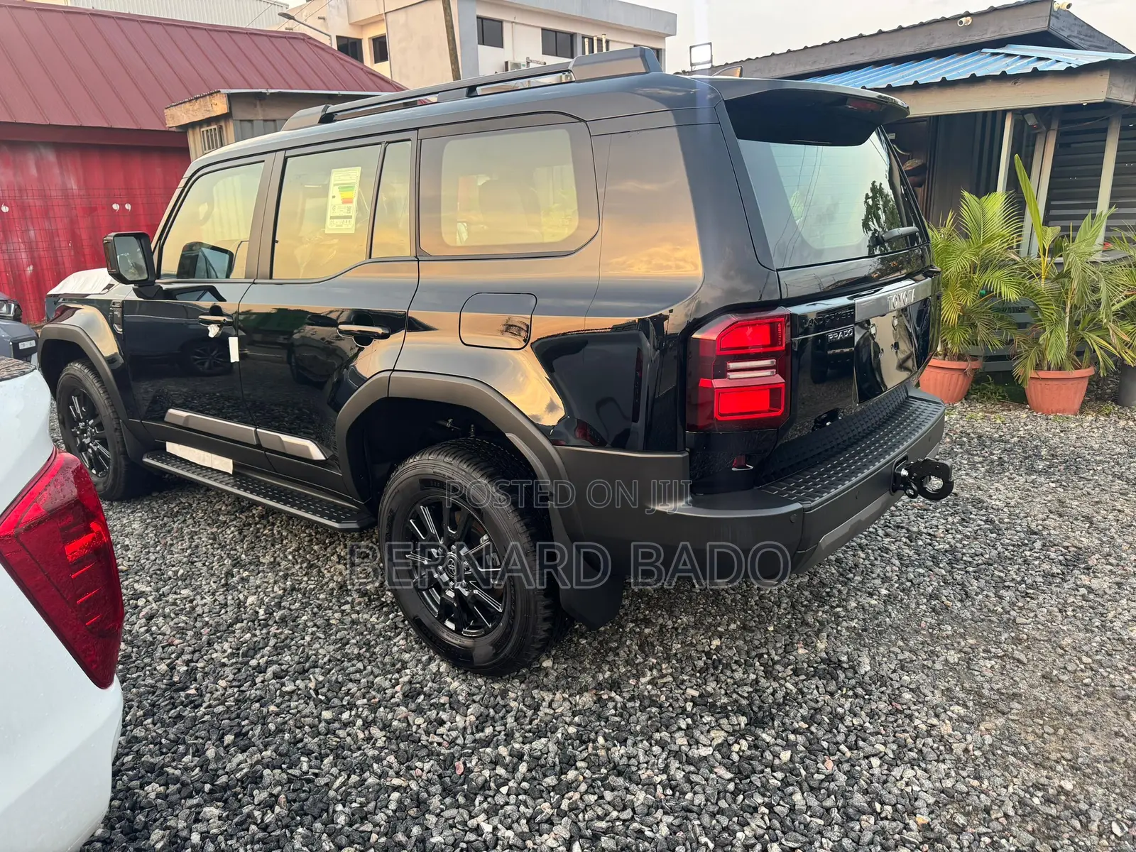 New Toyota Land Cruiser Prado 2025 Black