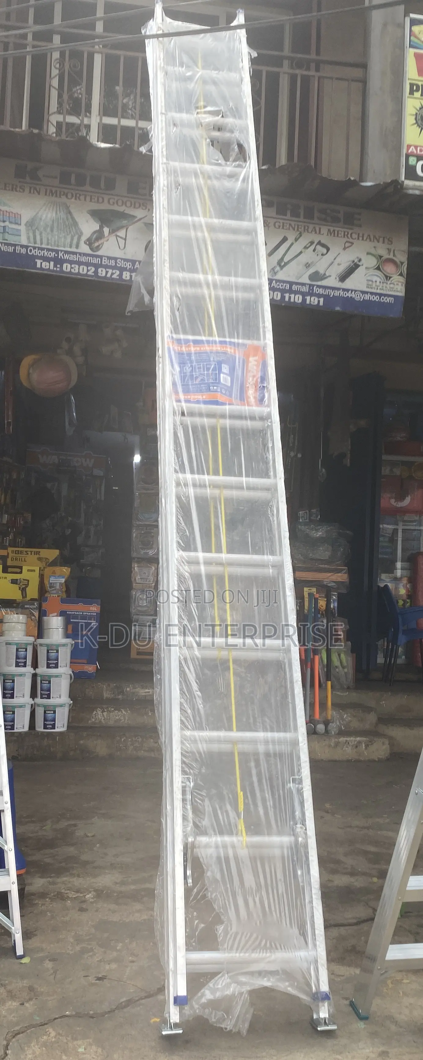 Wadfow Aluminum 2x14 Ladder