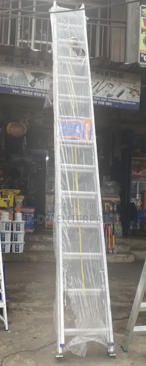 Wadfow Aluminum 2x14 Ladder