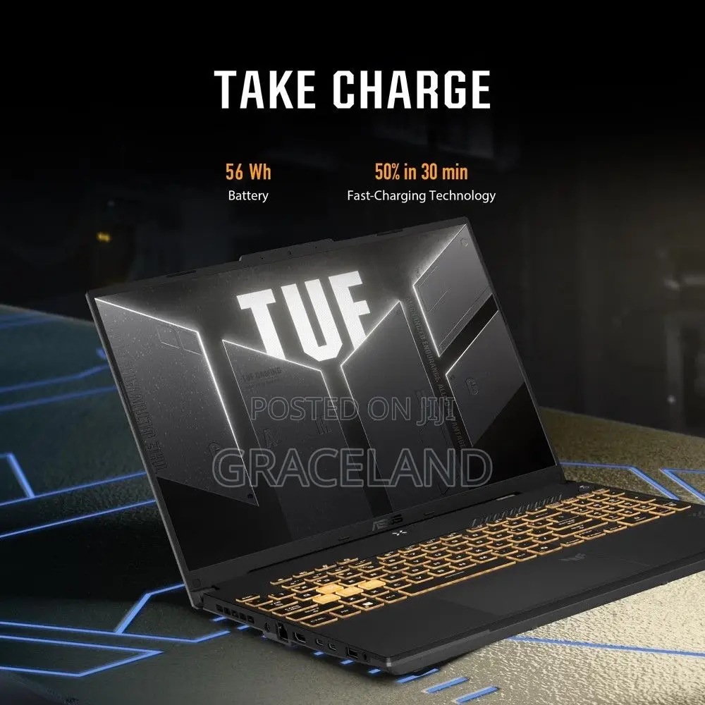 New Laptop Asus TUF Gaming F16 16GB Intel Core i7 SSD 512GB
