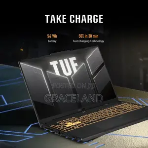 New Laptop Asus TUF Gaming F16 16GB Intel Core i7 SSD 512GB