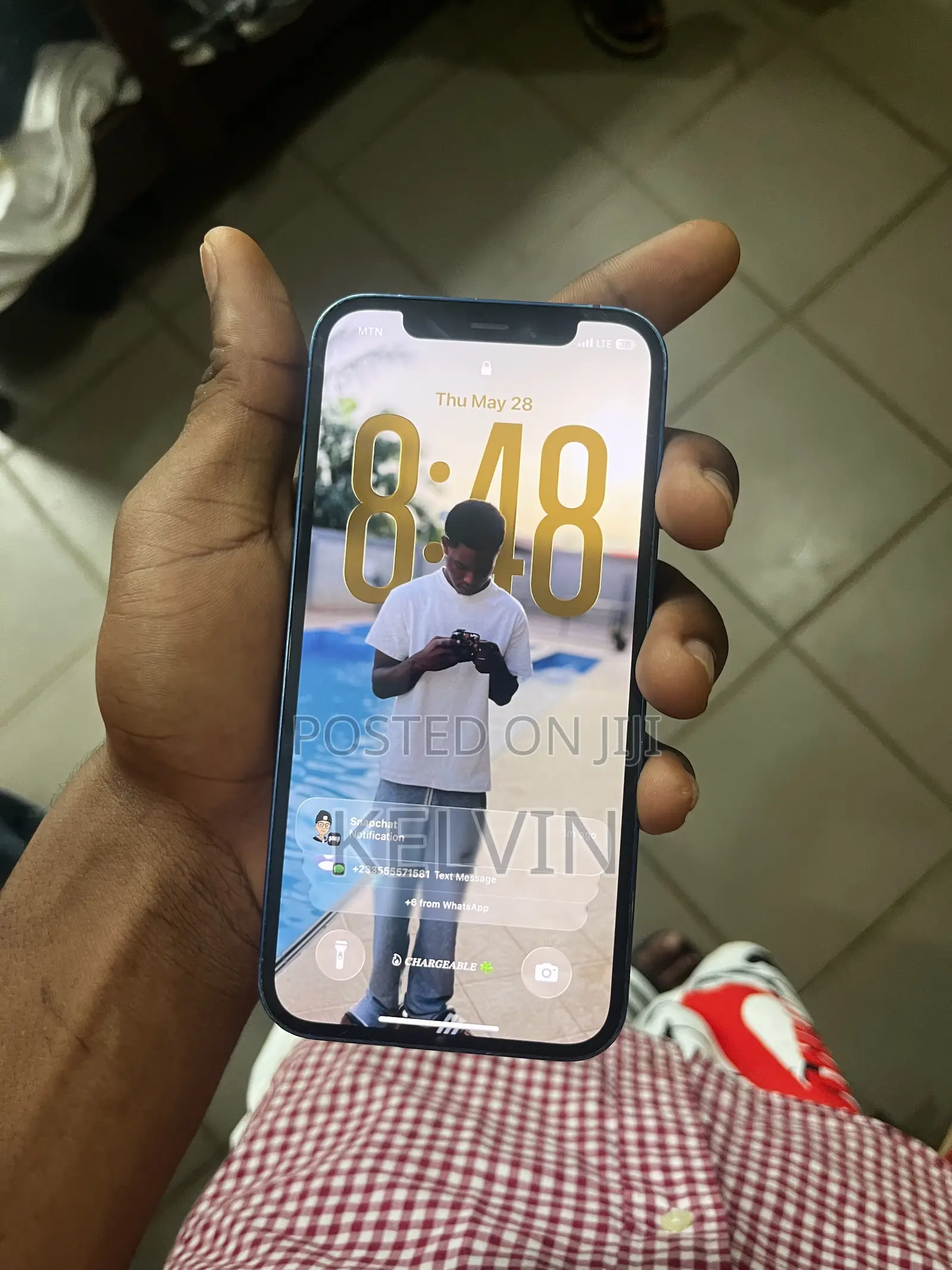 Apple iPhone 12 64 GB Blue