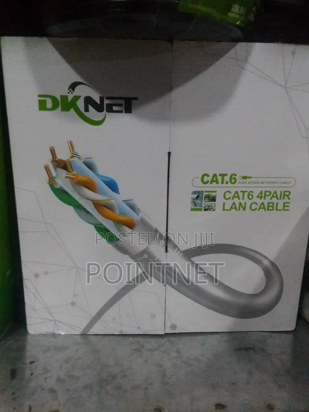 Cat6 Indoor Cable 305m