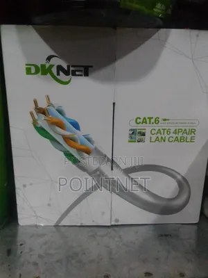 Cat6 Indoor Cable 305m