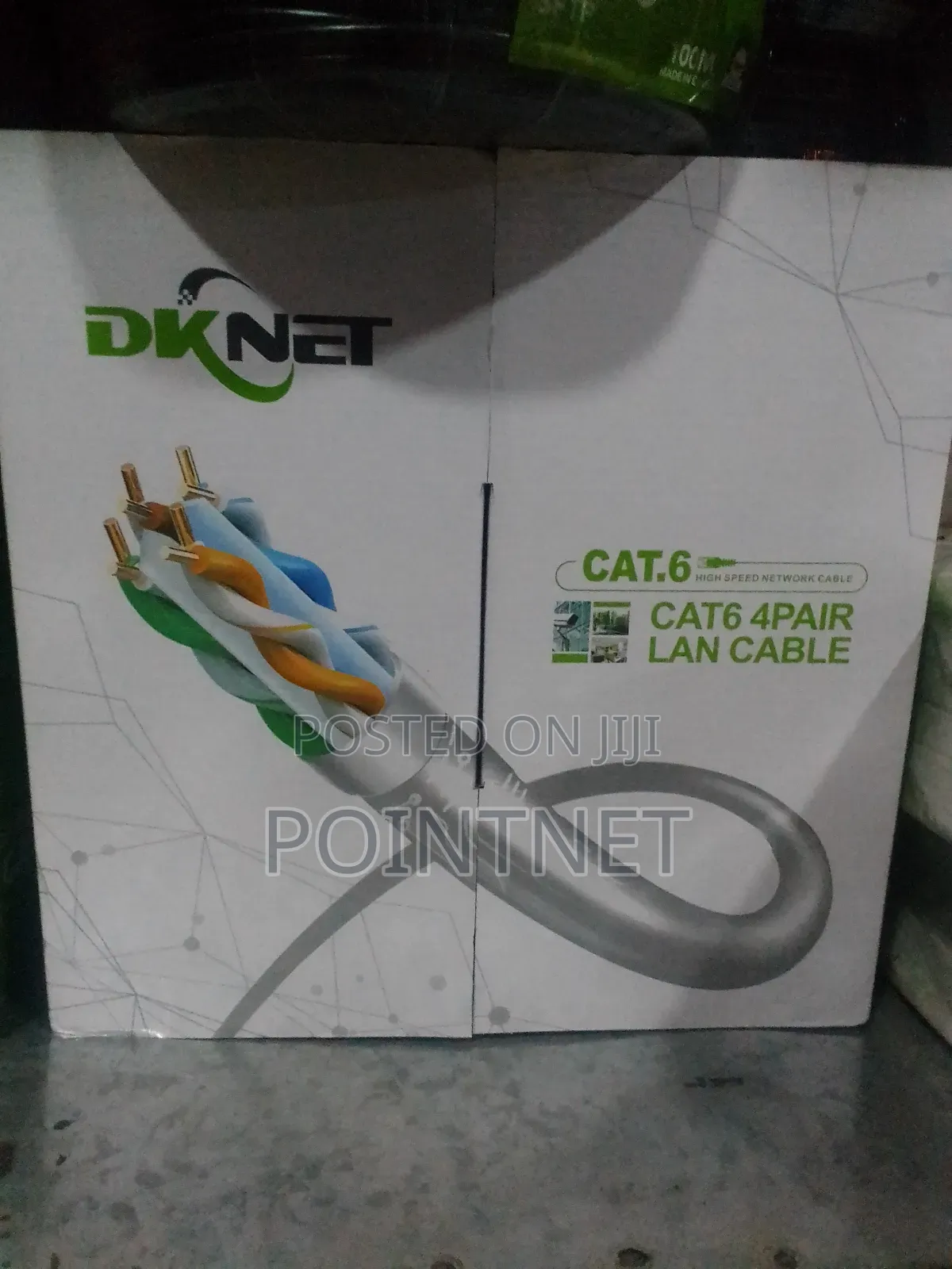 Cat6 Indoor Cable 305m