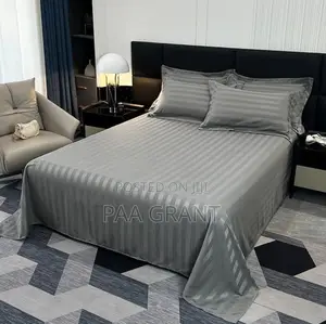 Pure Cotton Hotel Bedsheets (2 Sheets,4 Pillow Cases)In Diff Colors