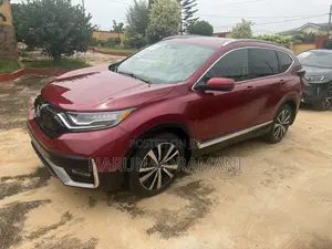 Honda CR-V Touring 2021 Red