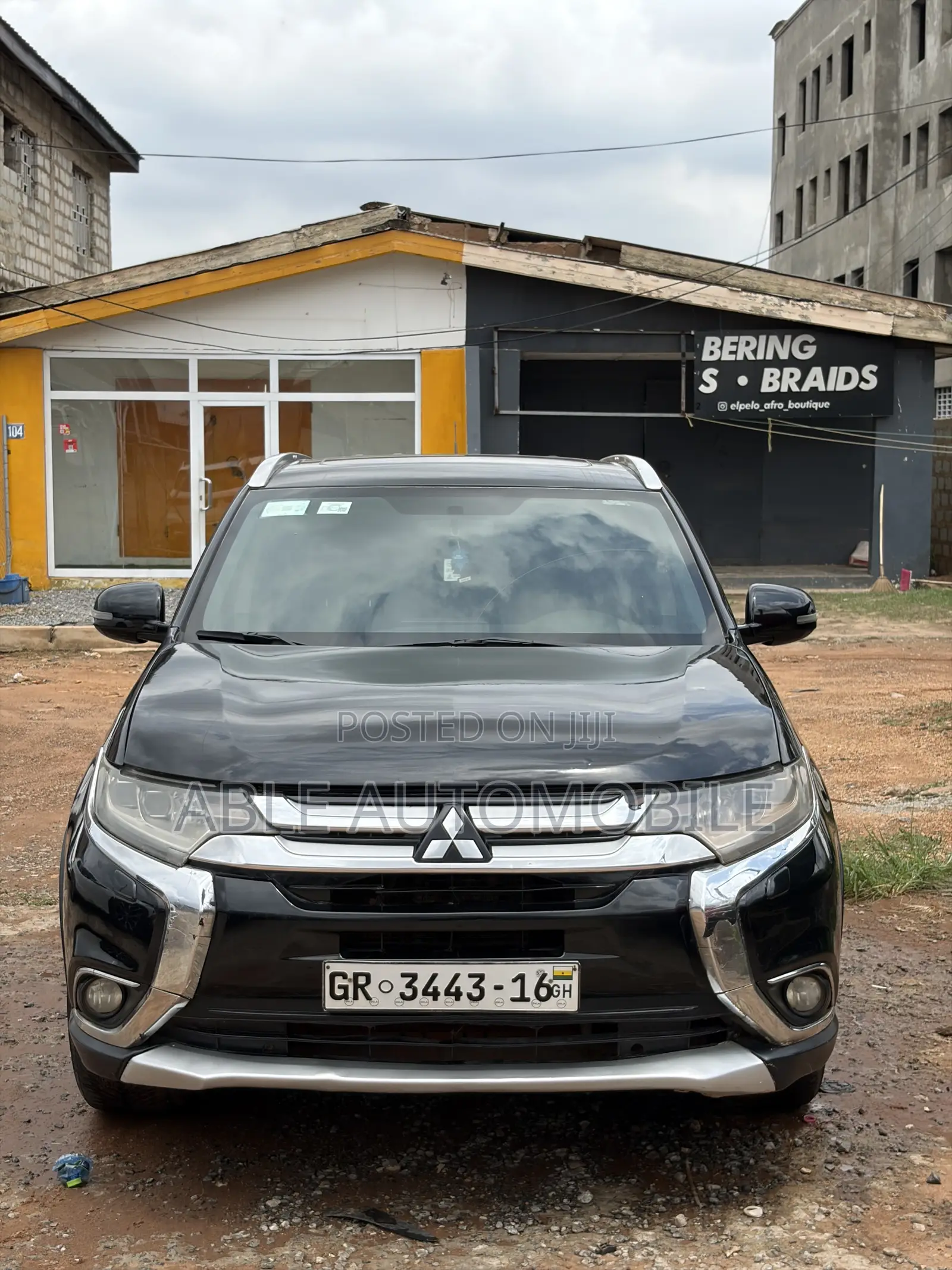 Mitsubishi Outlander SE AWC 2016 Black