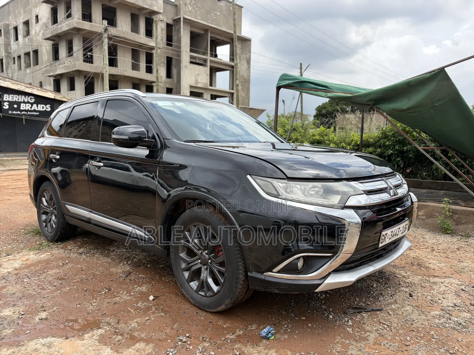 Mitsubishi Outlander SE AWC 2016 Black