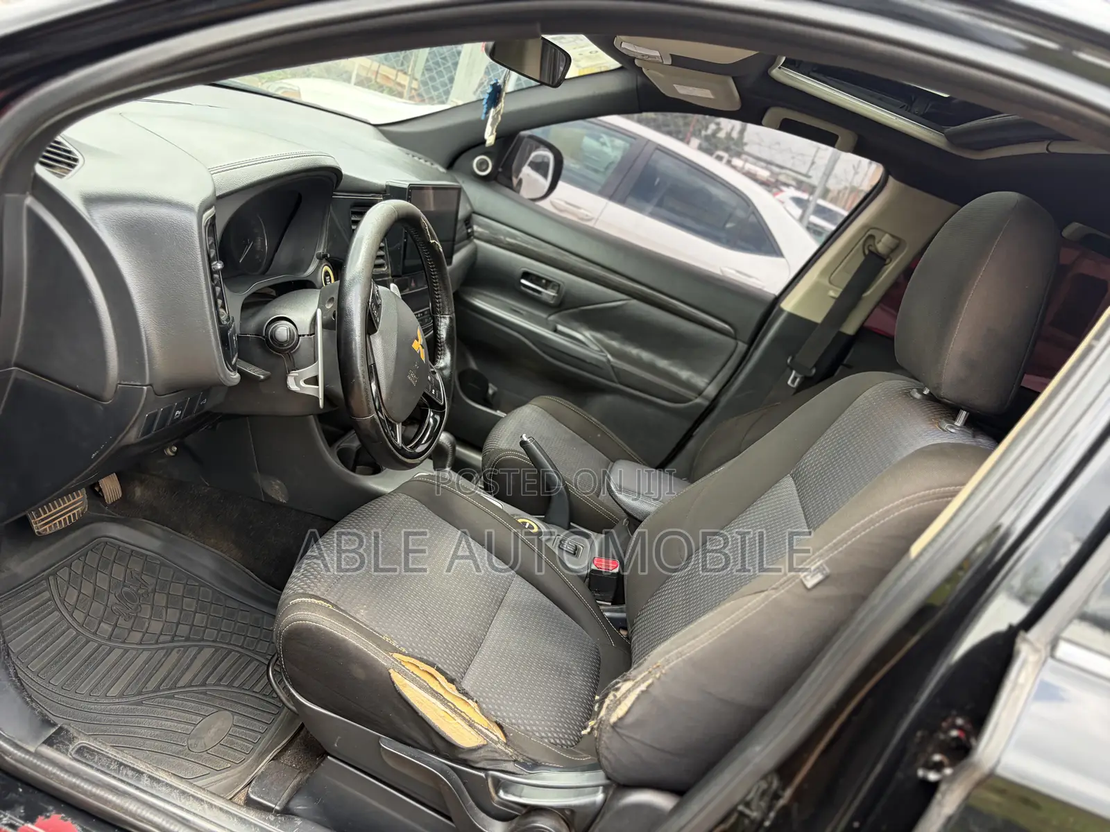Mitsubishi Outlander SE AWC 2016 Black