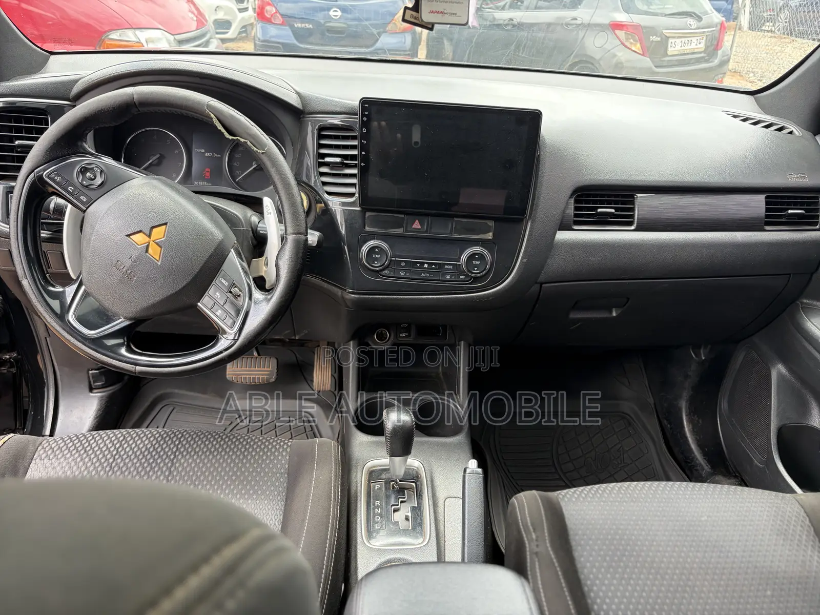Mitsubishi Outlander SE AWC 2016 Black