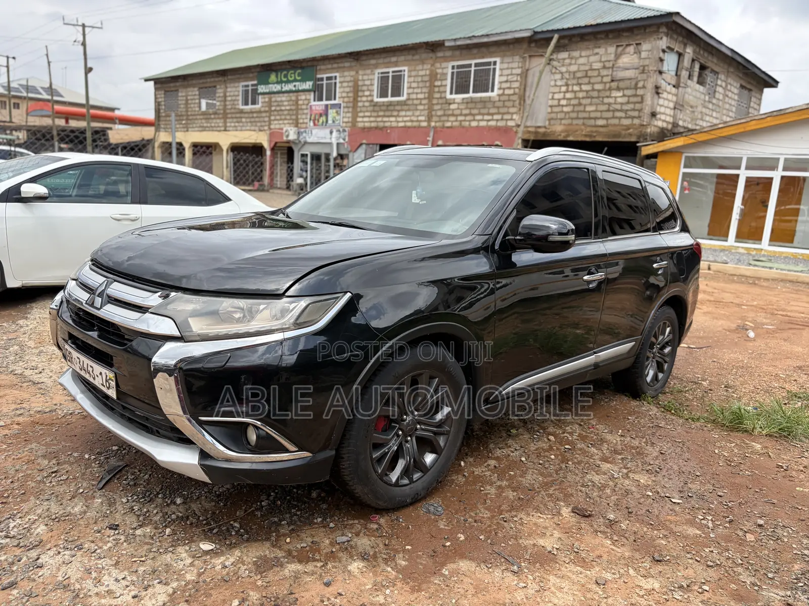 Mitsubishi Outlander SE AWC 2016 Black