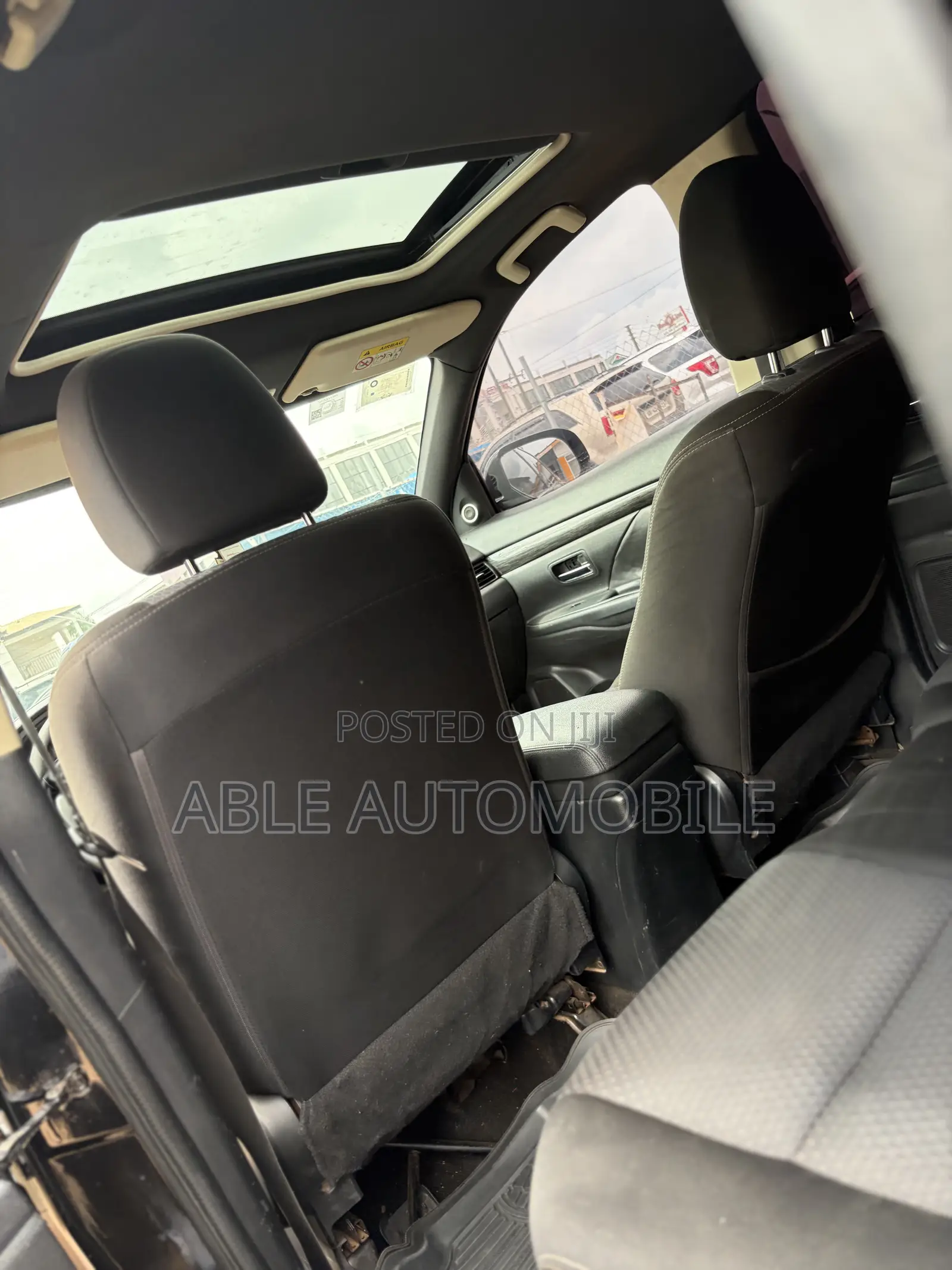 Mitsubishi Outlander SE AWC 2016 Black