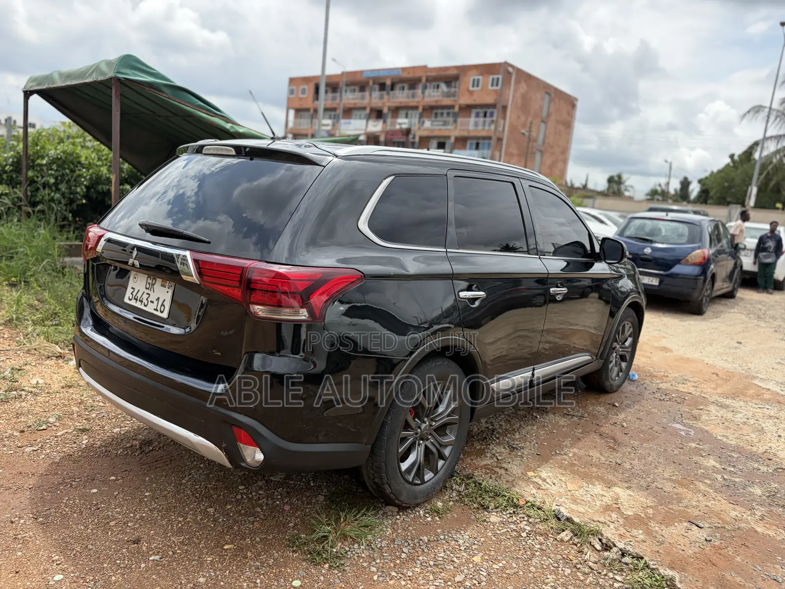Mitsubishi Outlander SE AWC 2016 Black