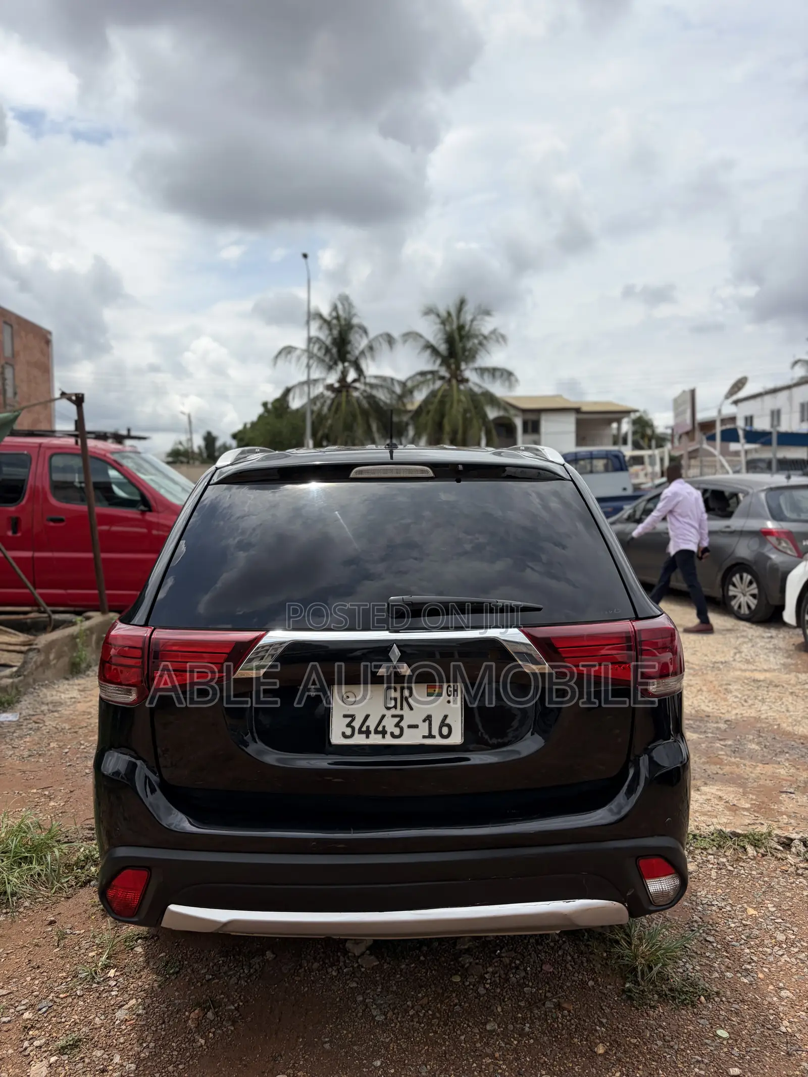 Mitsubishi Outlander SE AWC 2016 Black