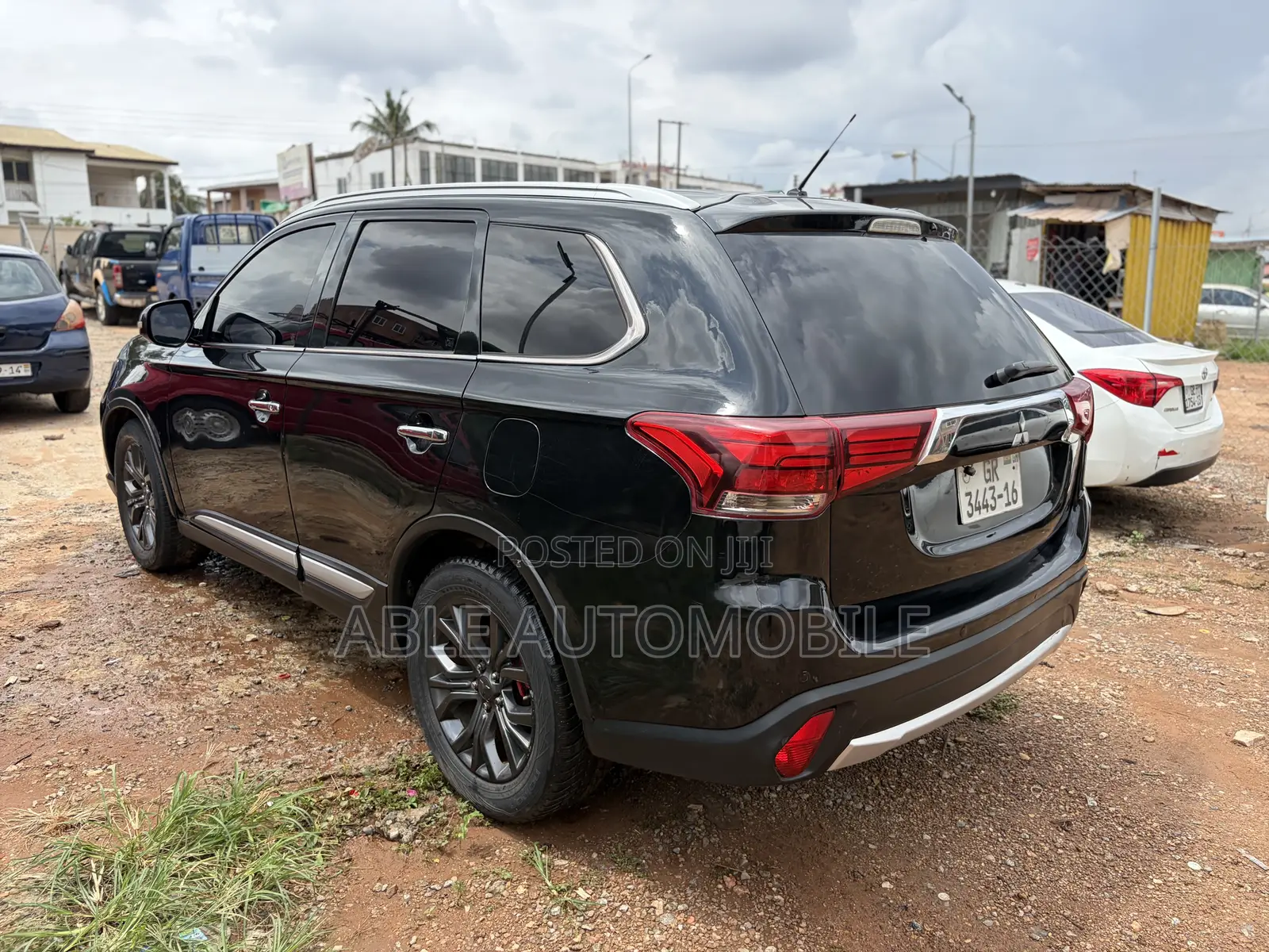 Mitsubishi Outlander SE AWC 2016 Black