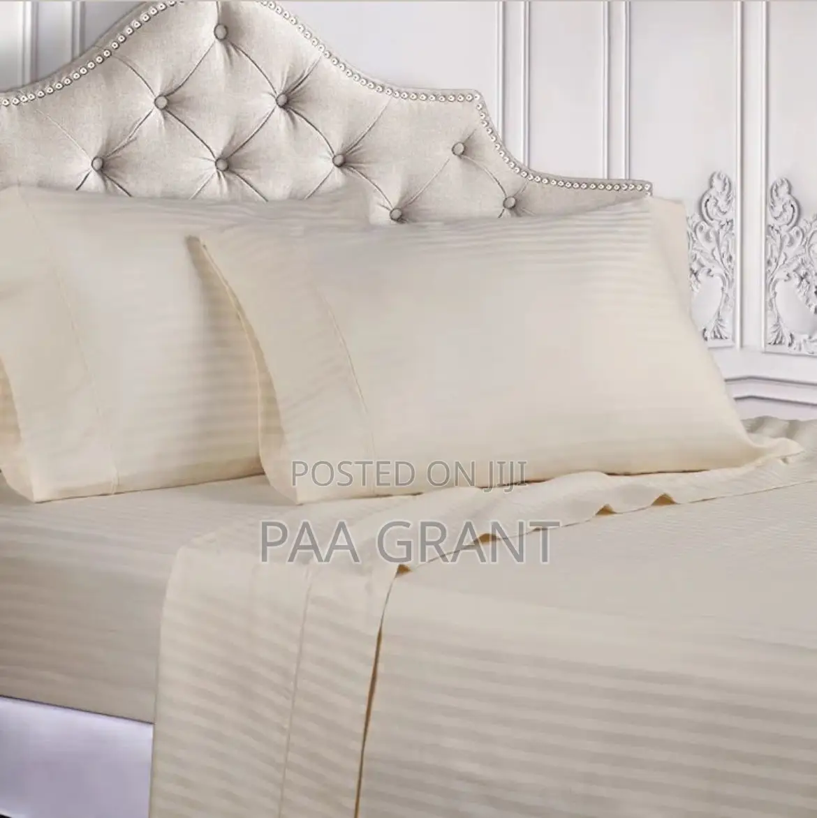 Thick Cotton Luxury 2 Bedsheets,4 Pillow Cases for Hotel ,Guest Houses