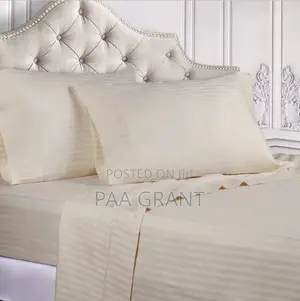 Thick Cotton Luxury 2 Bedsheets,4 Pillow Cases for Hotel ,Guest Houses