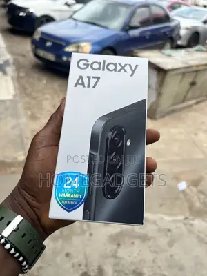 New Samsung Galaxy A17 256 GB Gray