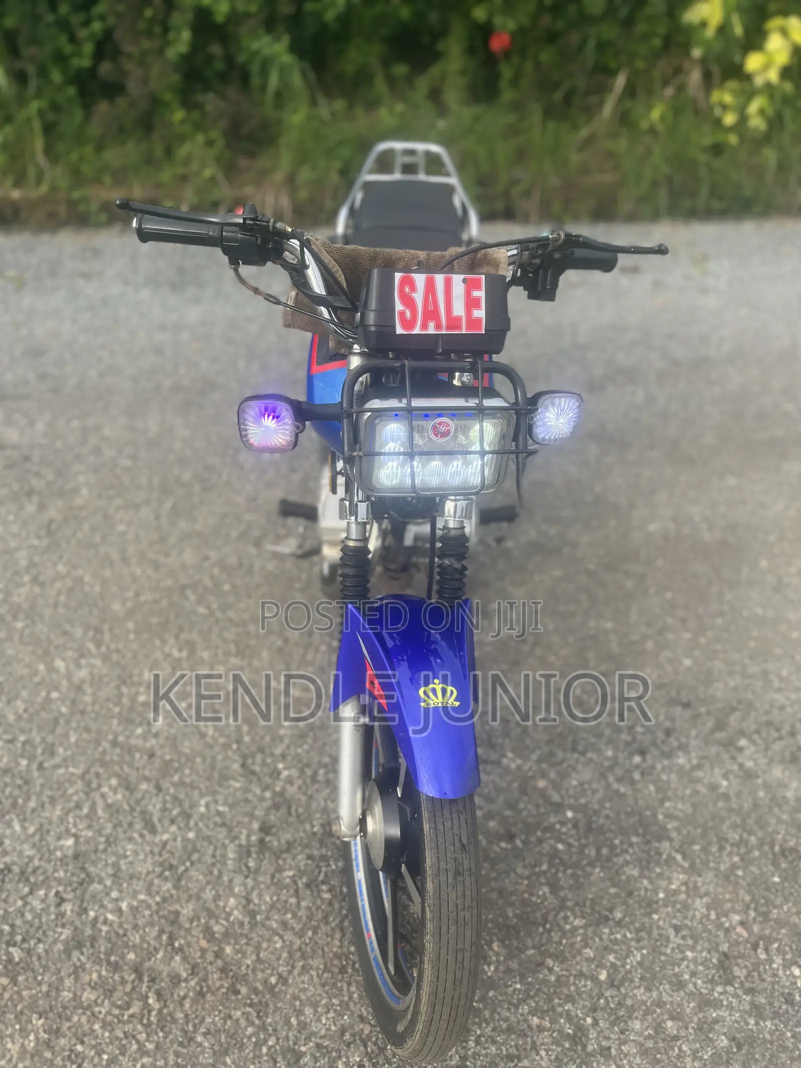 Royal RY125 2025 Blue