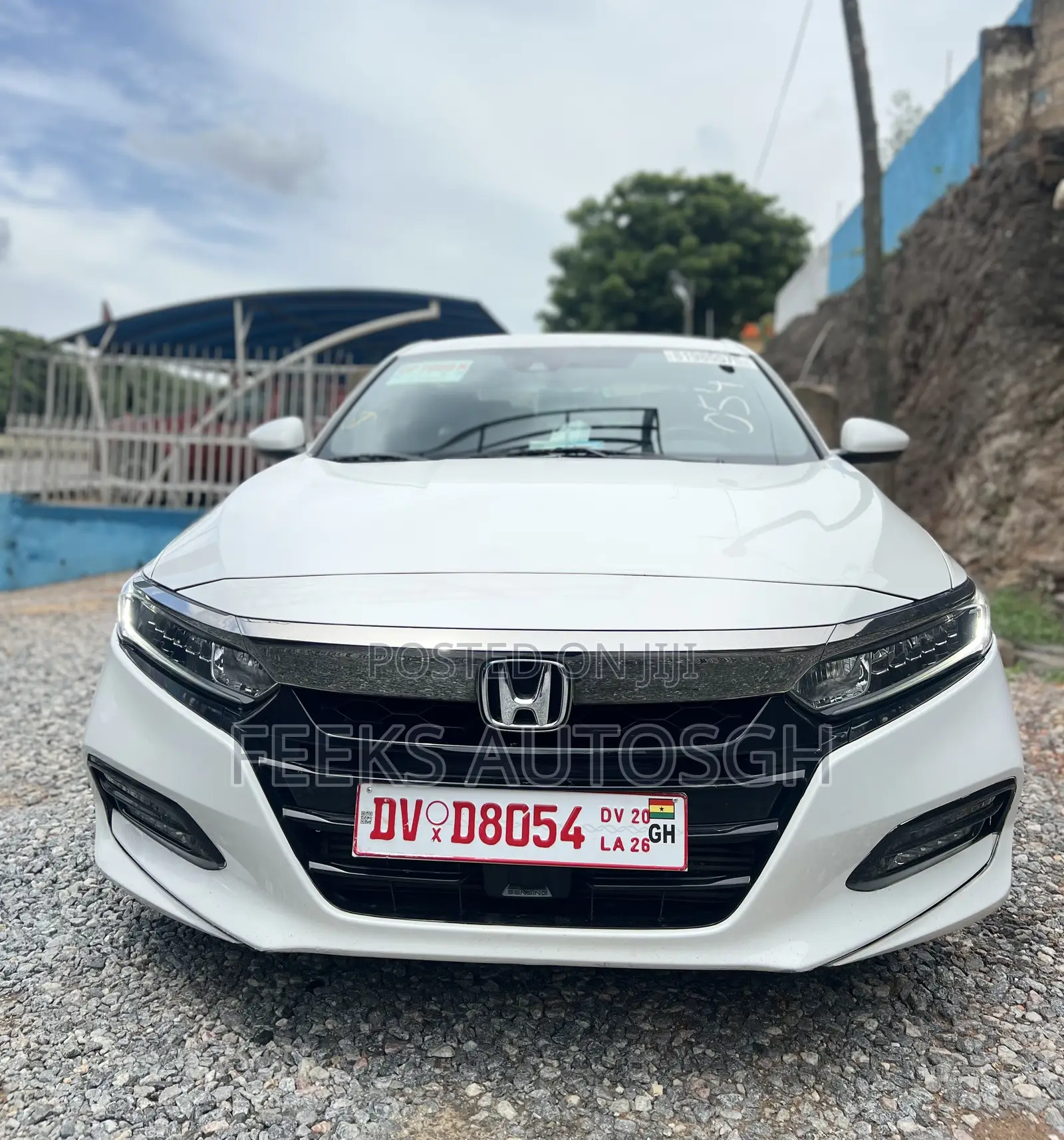 Honda Accord LX (1.5L 4cyl Turbo CVT) 2019 White