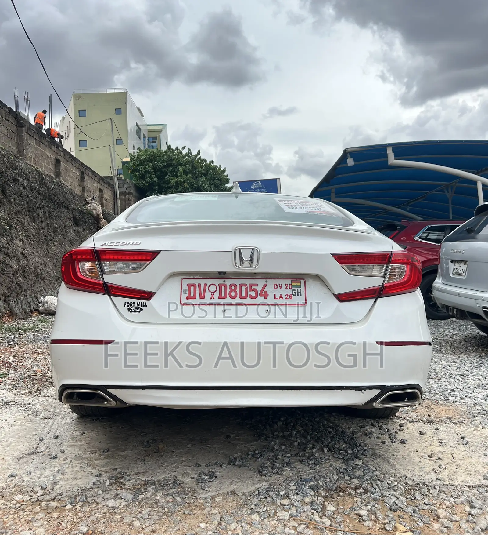 Honda Accord LX (1.5L 4cyl Turbo CVT) 2019 White